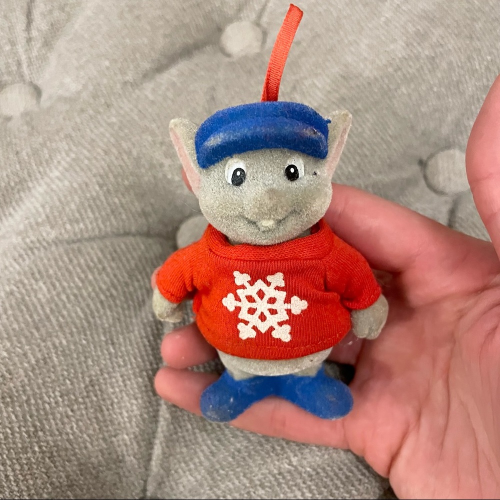 1990’s Rescuers Down Under Disney Bernard Ornament